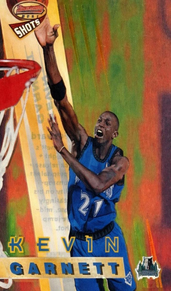 1996 Kevin Garnett #BS5