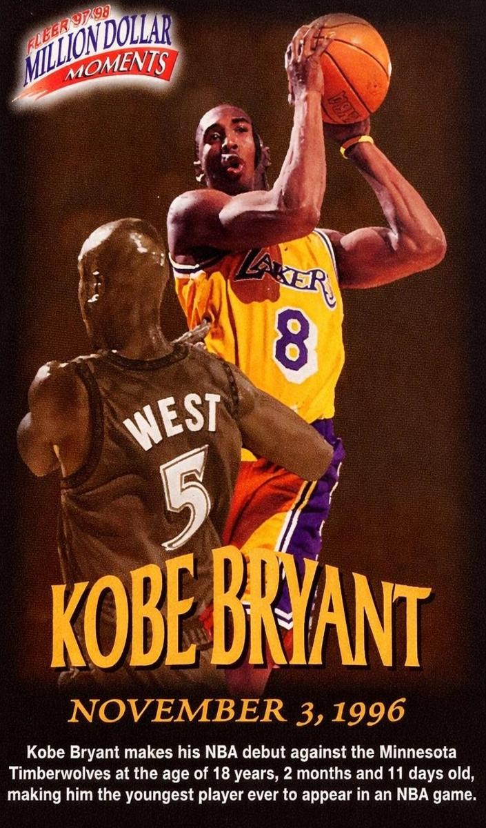 1997 Kobe Bryant #31