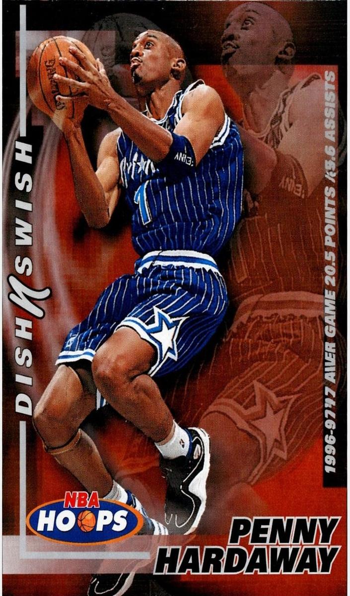 1997 Anfernee Hardaway #3