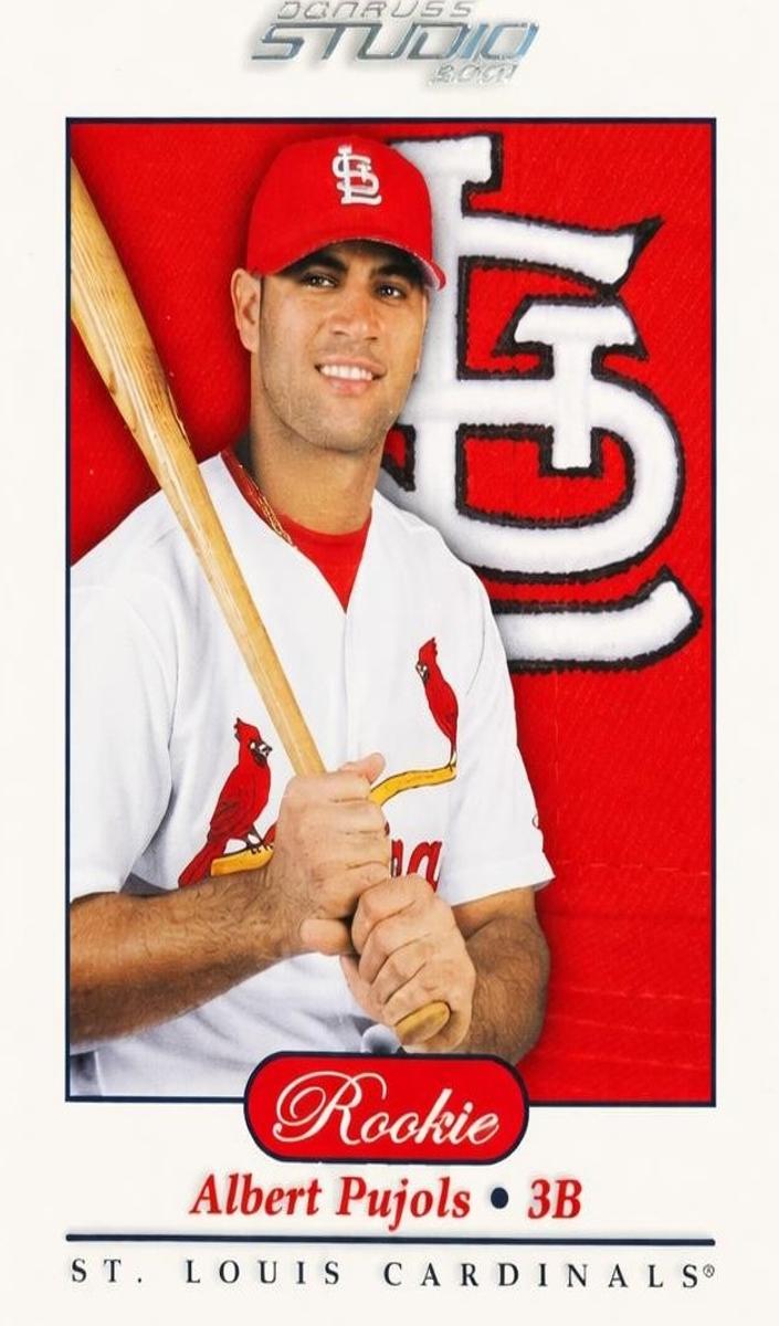 2001 Albert Pujols #191