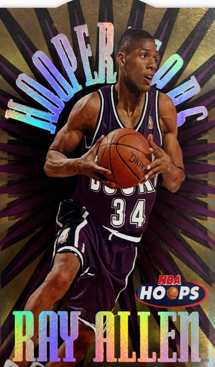1997 Ray Allen #4