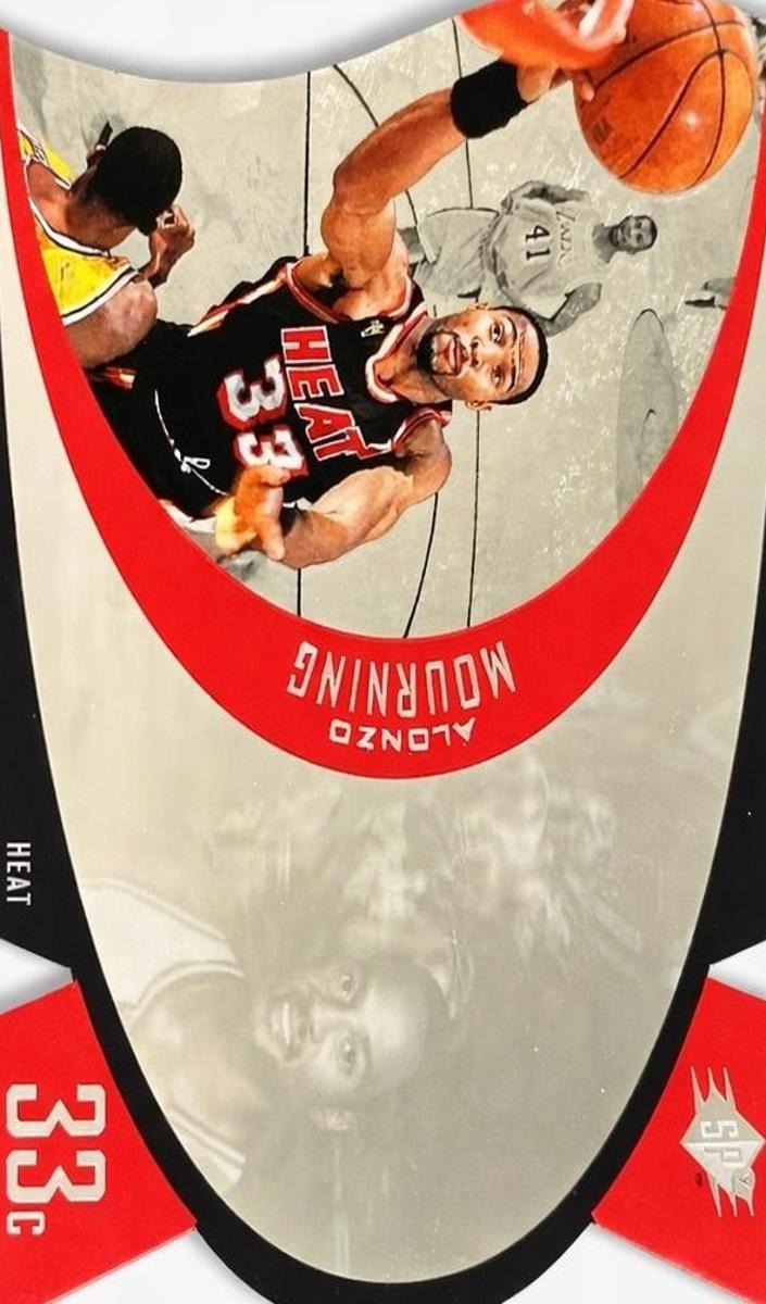 1997 Alonzo Mourning [Bronze] #23