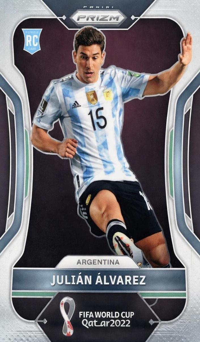 2022 Julian Alvarez [Silver] #4