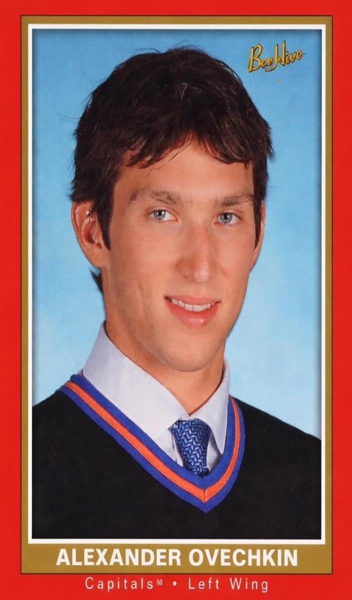 2005 Alexander Ovechkin [Red] #102