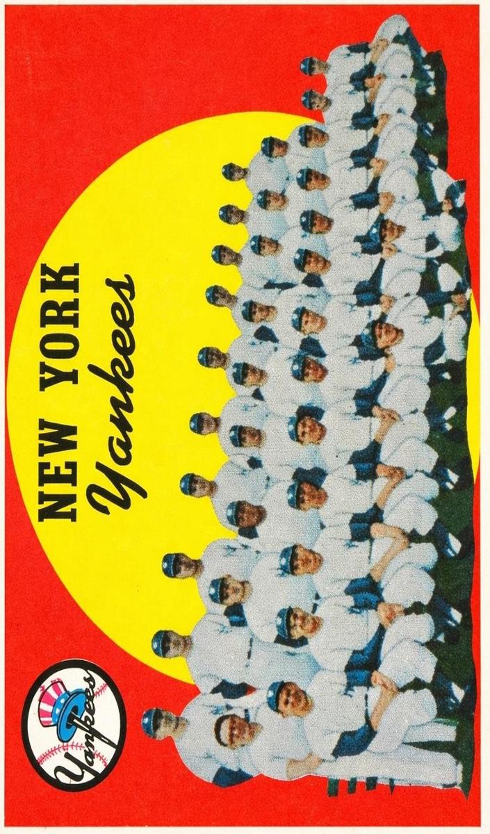 1959 New York Yankees #510