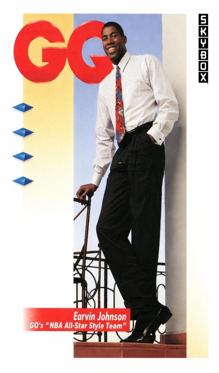 1991 Magic Johnson #323