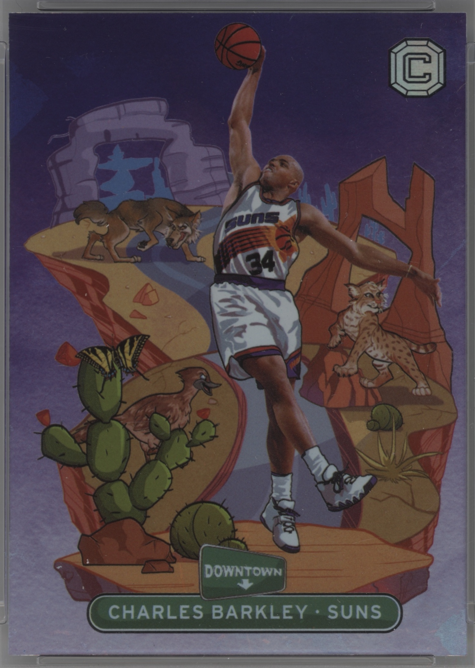 2018 Charles Barkley #19