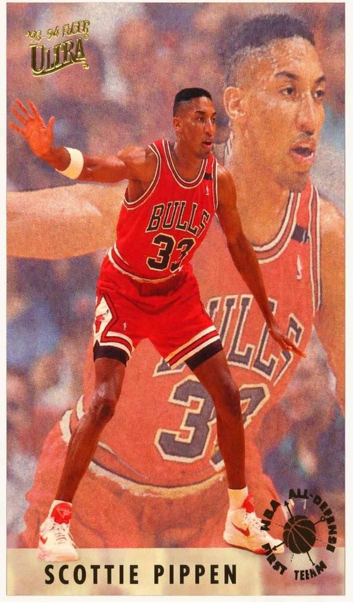 1993 Scottie Pippen #4