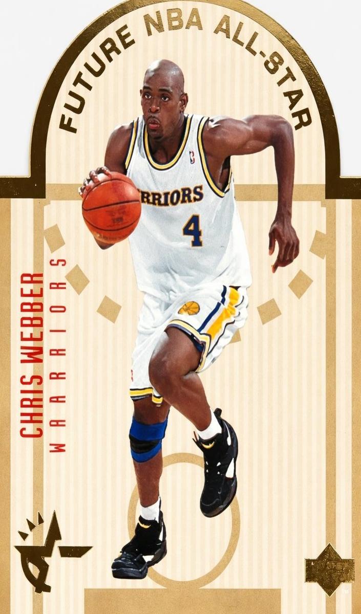1993 Chris Webber #W5