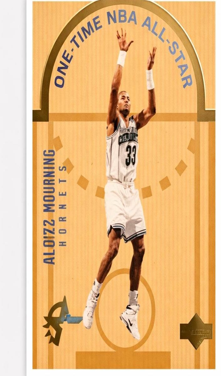1993 Alonzo Mourning #E2