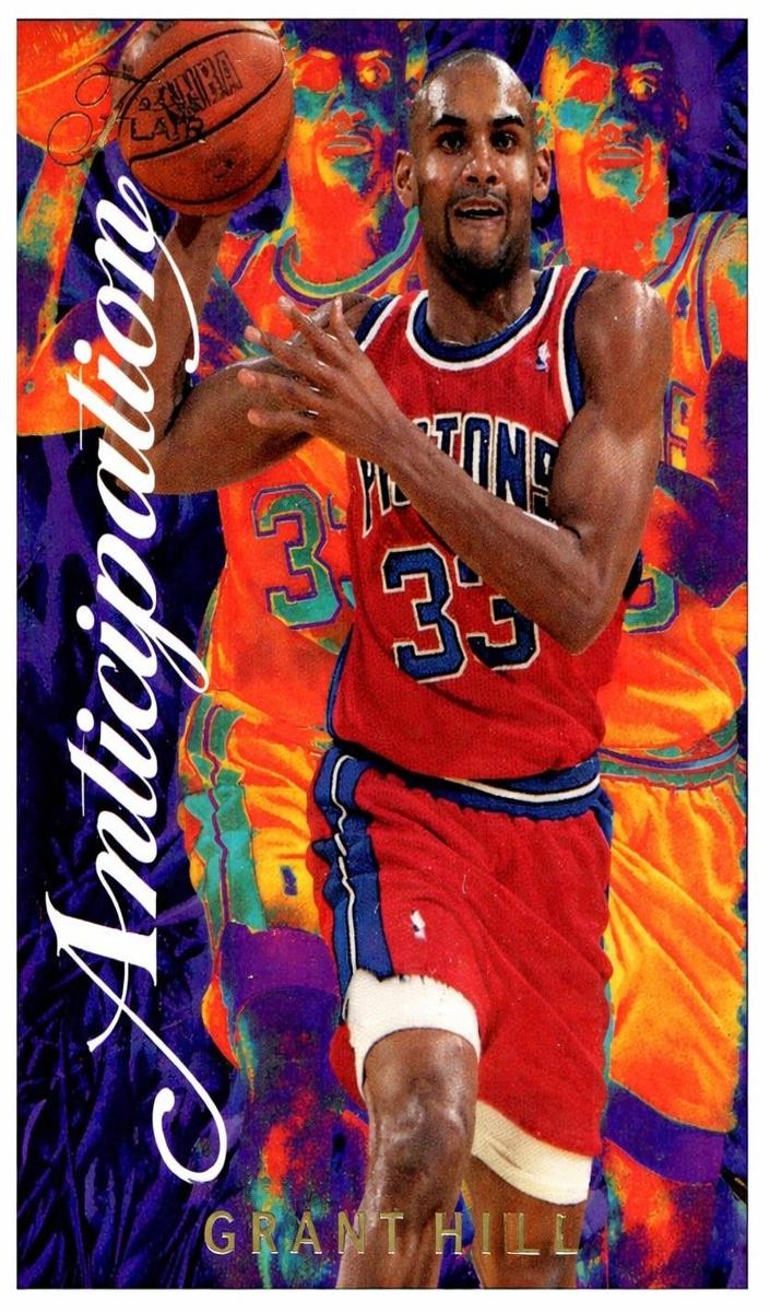 1995 Flair Anticipation Grant Hill #1 card