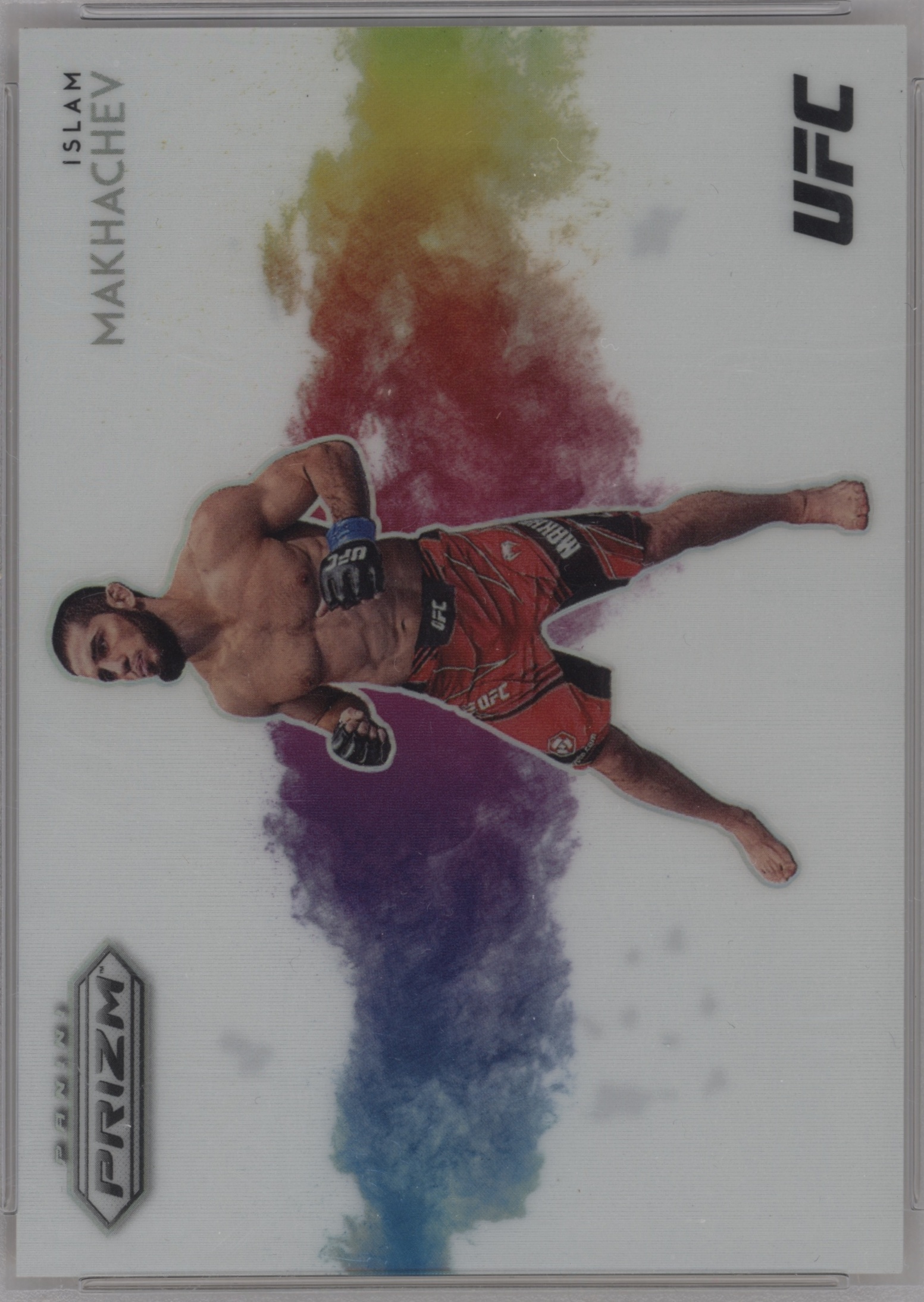 Islam Makhachev - 2023 Panini Prizm UFC