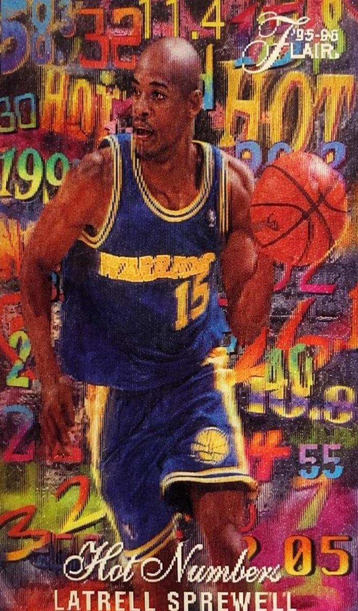 1995 Latrell Sprewell #14