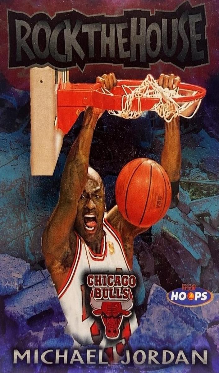 1997 Michael Jordan #RH6