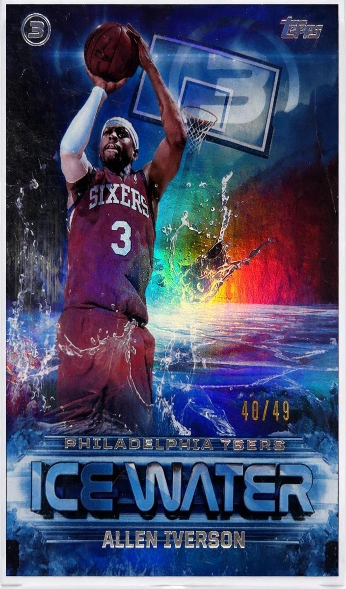 2025 Allen Iverson #IW-32