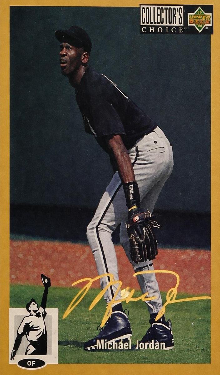 1994 Michael Jordan [Gold Signature] #23