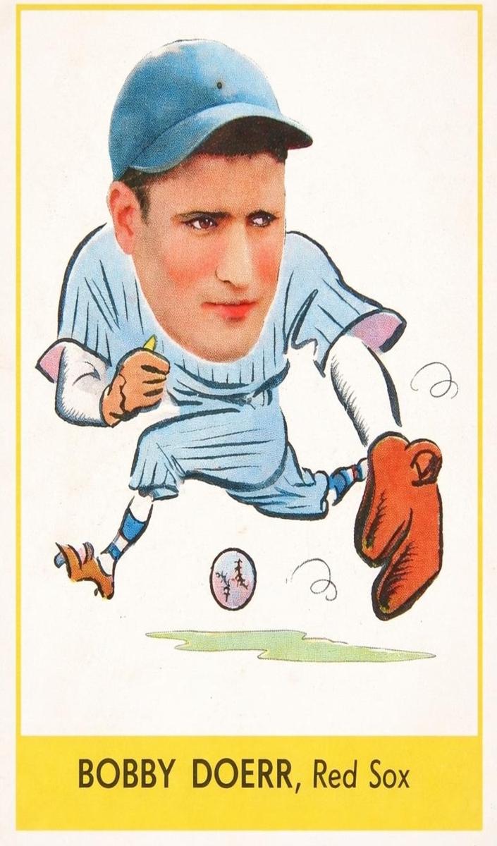 1938 Bobby Doerr #258