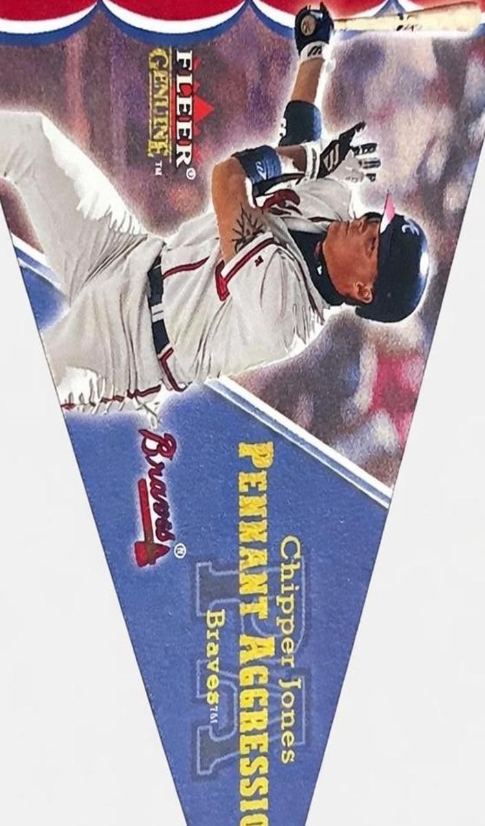 2001 Chipper Jones #9PA