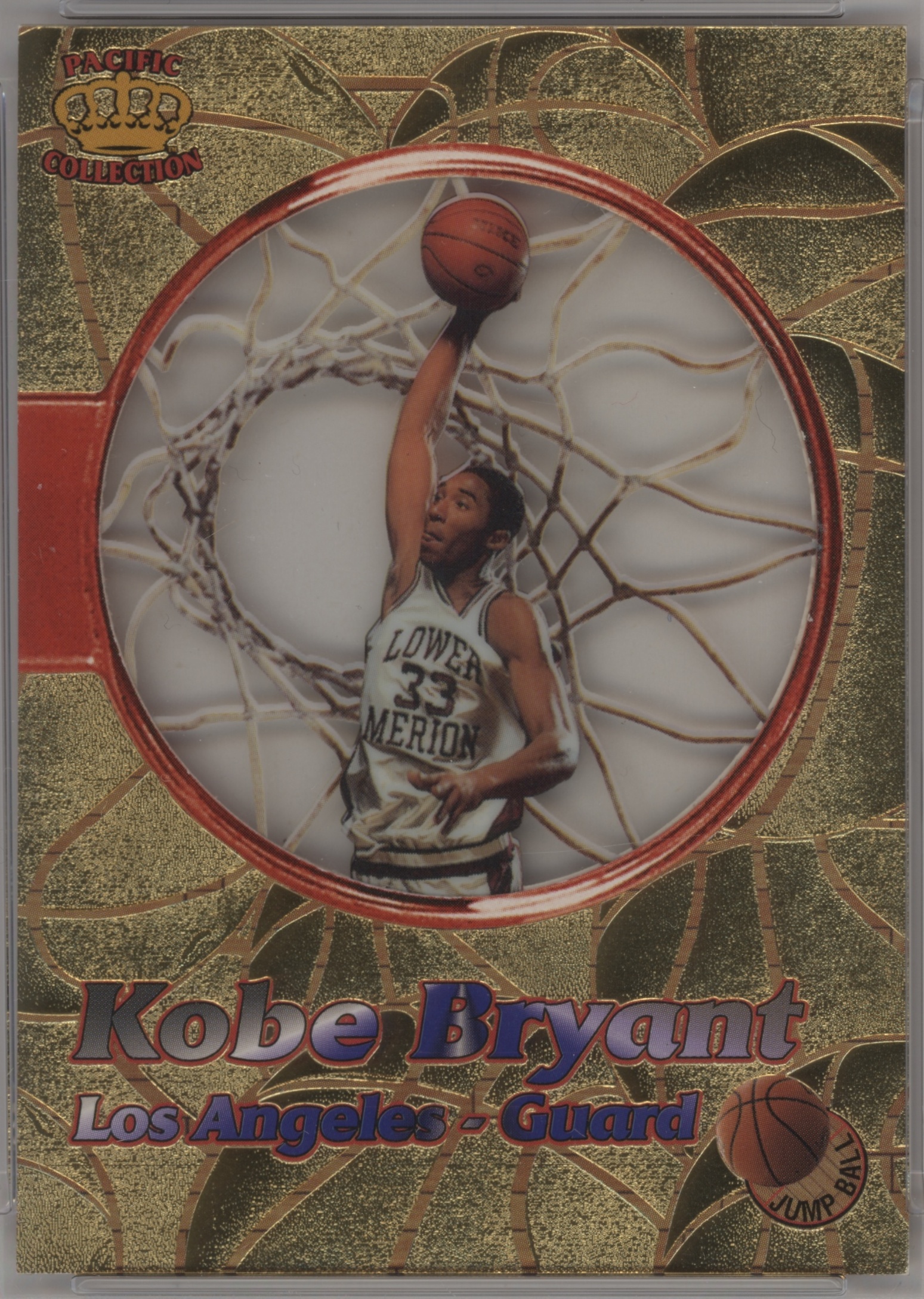 1996 Kobe Bryant #JB-3