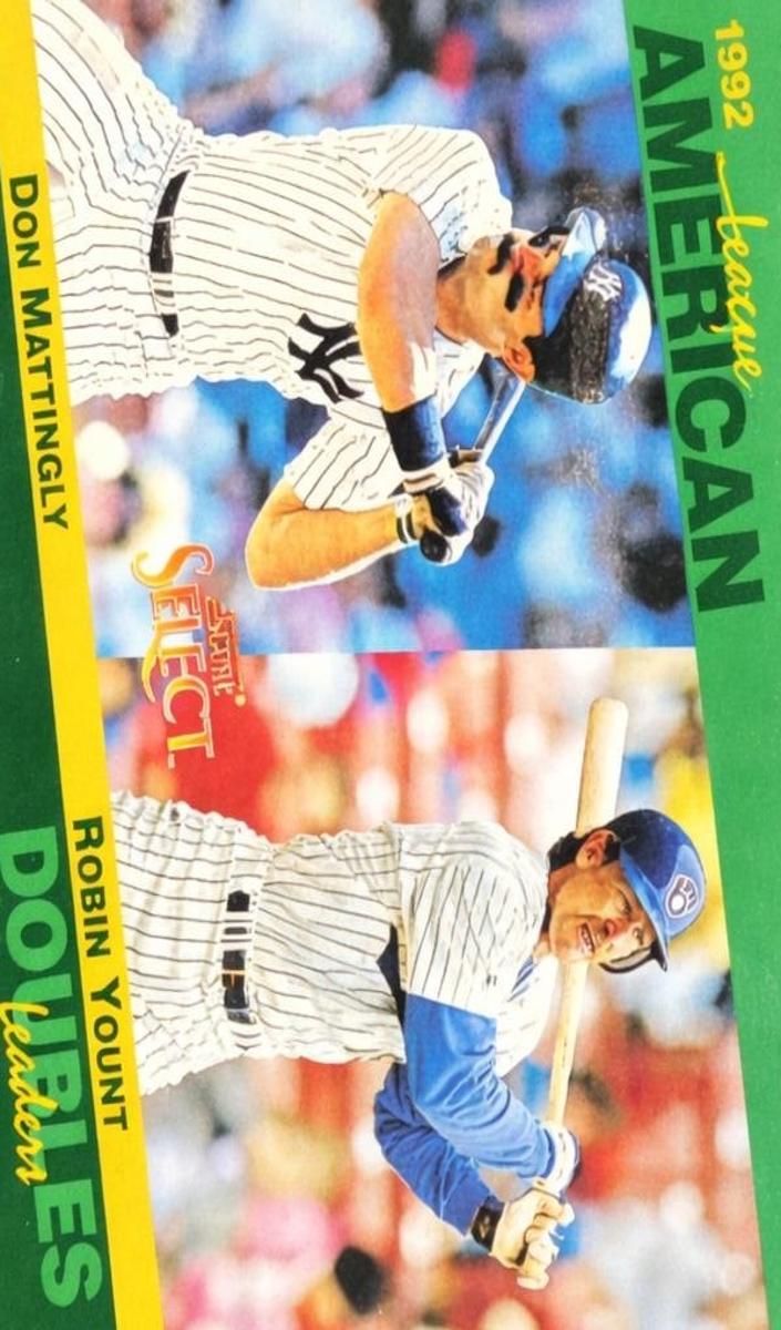 1993 Don Mattingly #14