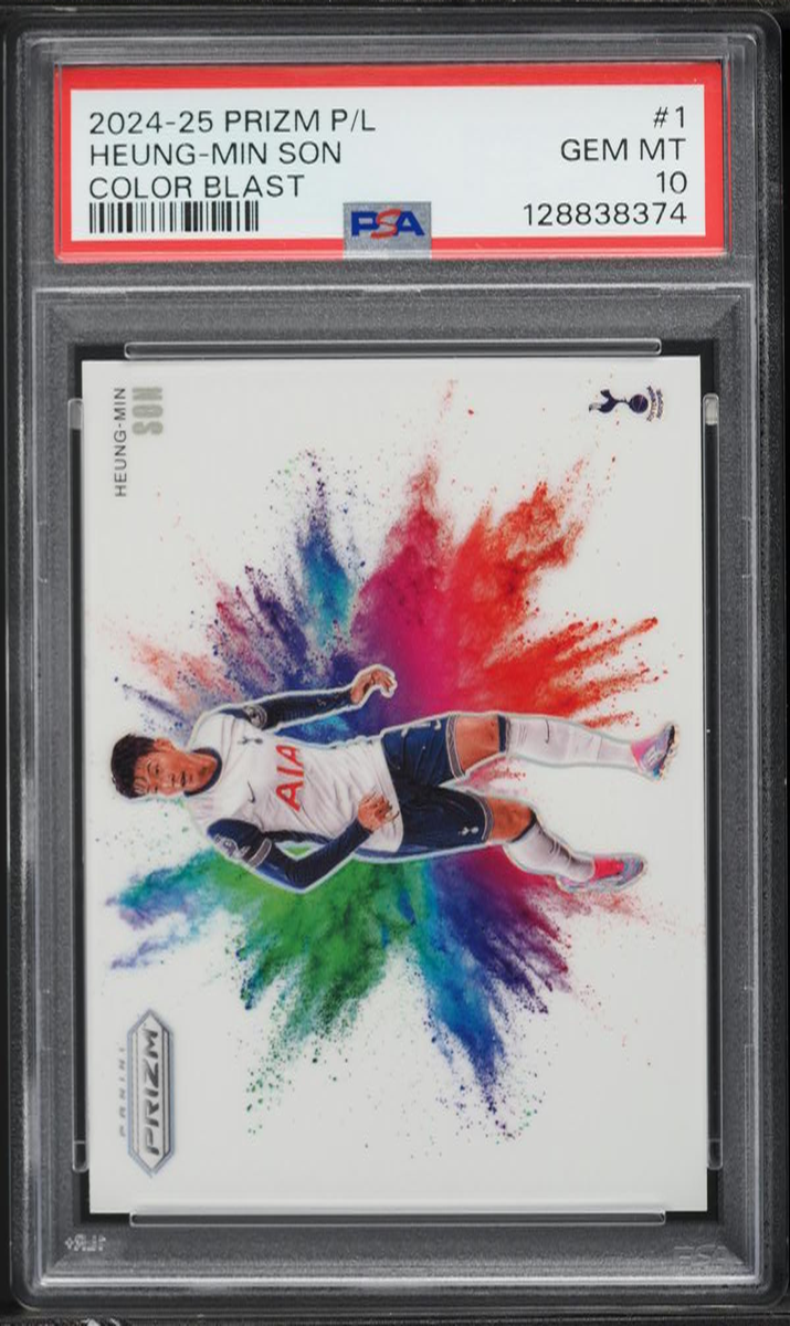2024 Panini Prizm Premier League Heung-Min Son #1 card