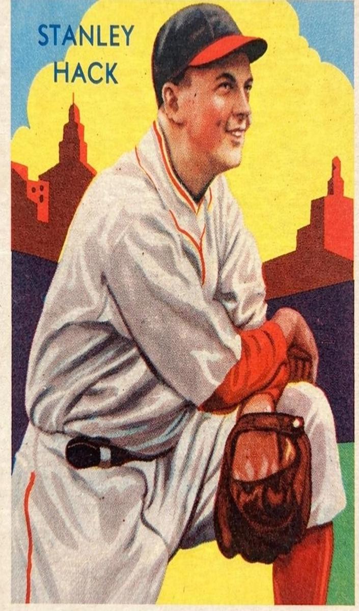 1935 Stanley Hack #34