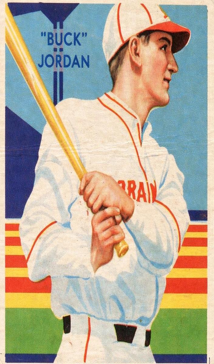 1935 Buck Jordan #49