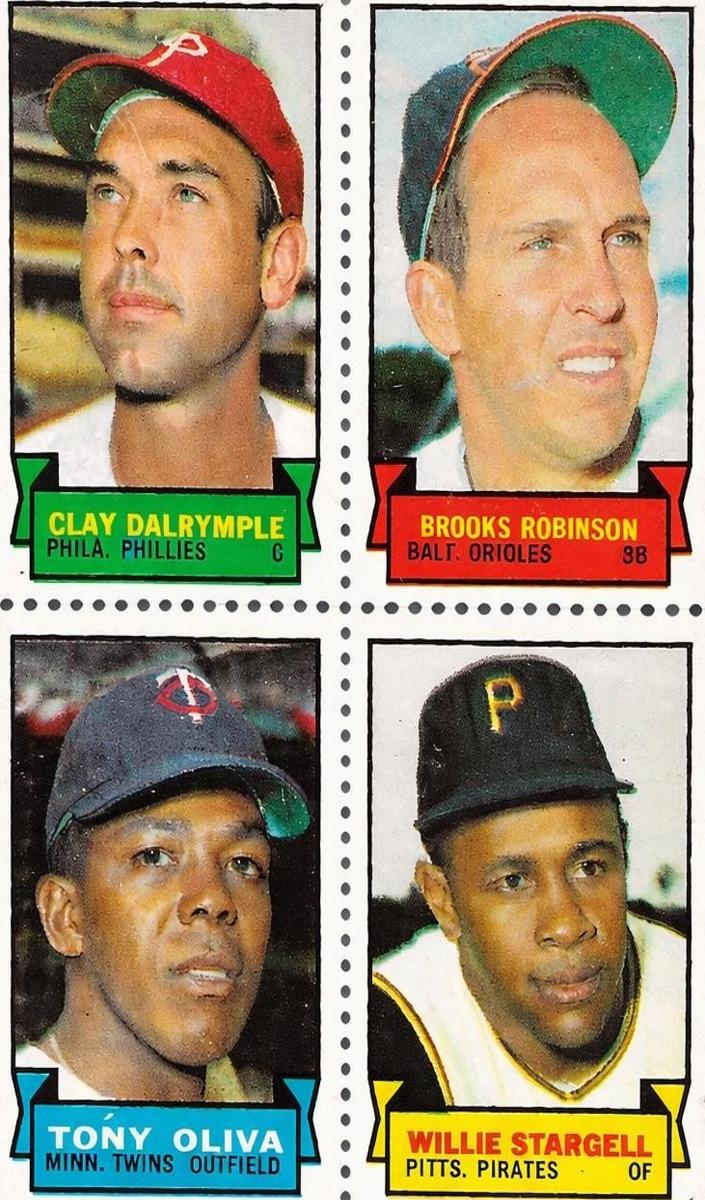 1969 Willie Stargell #NNO