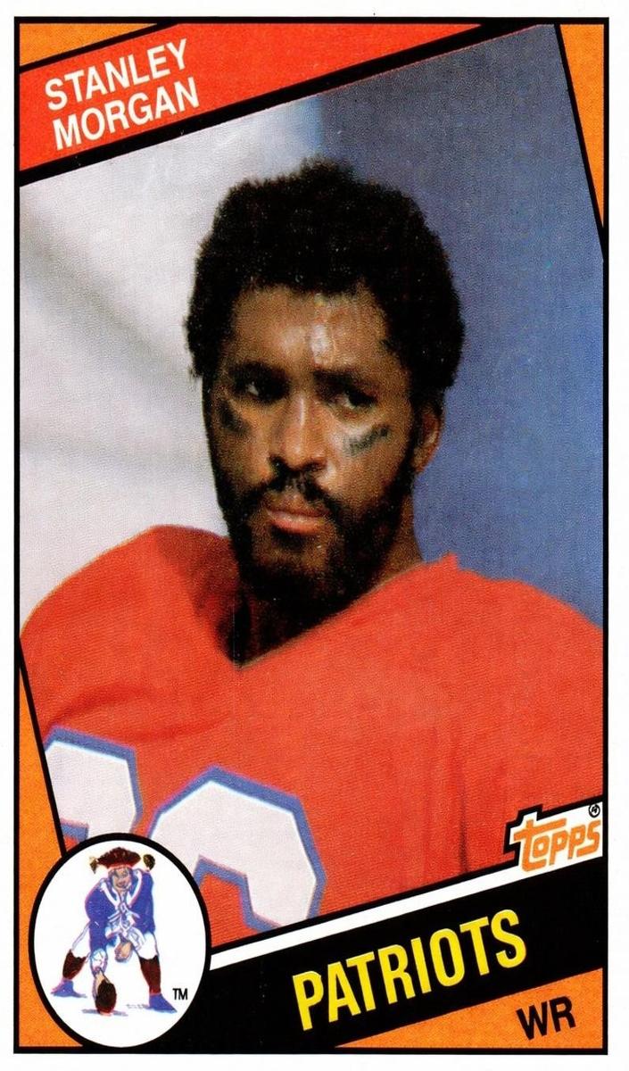 1984 Stanley Morgan #140