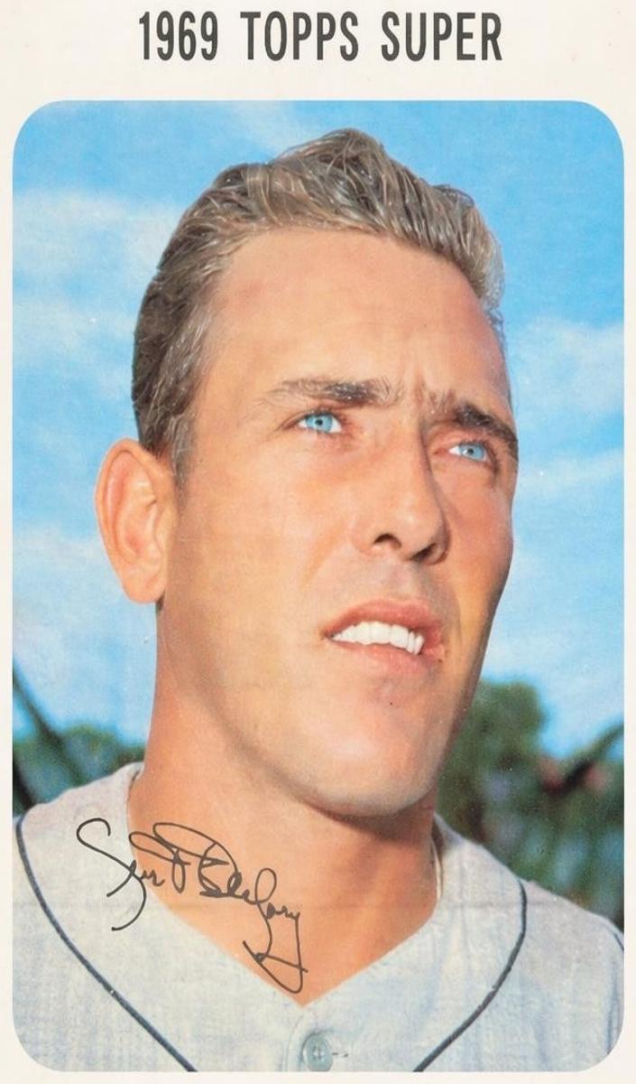 1969 Curt Blefary #44