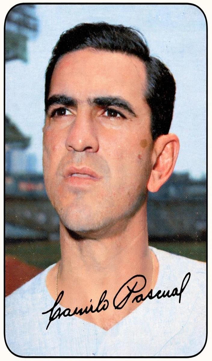 1969 Camilo Pascual #31