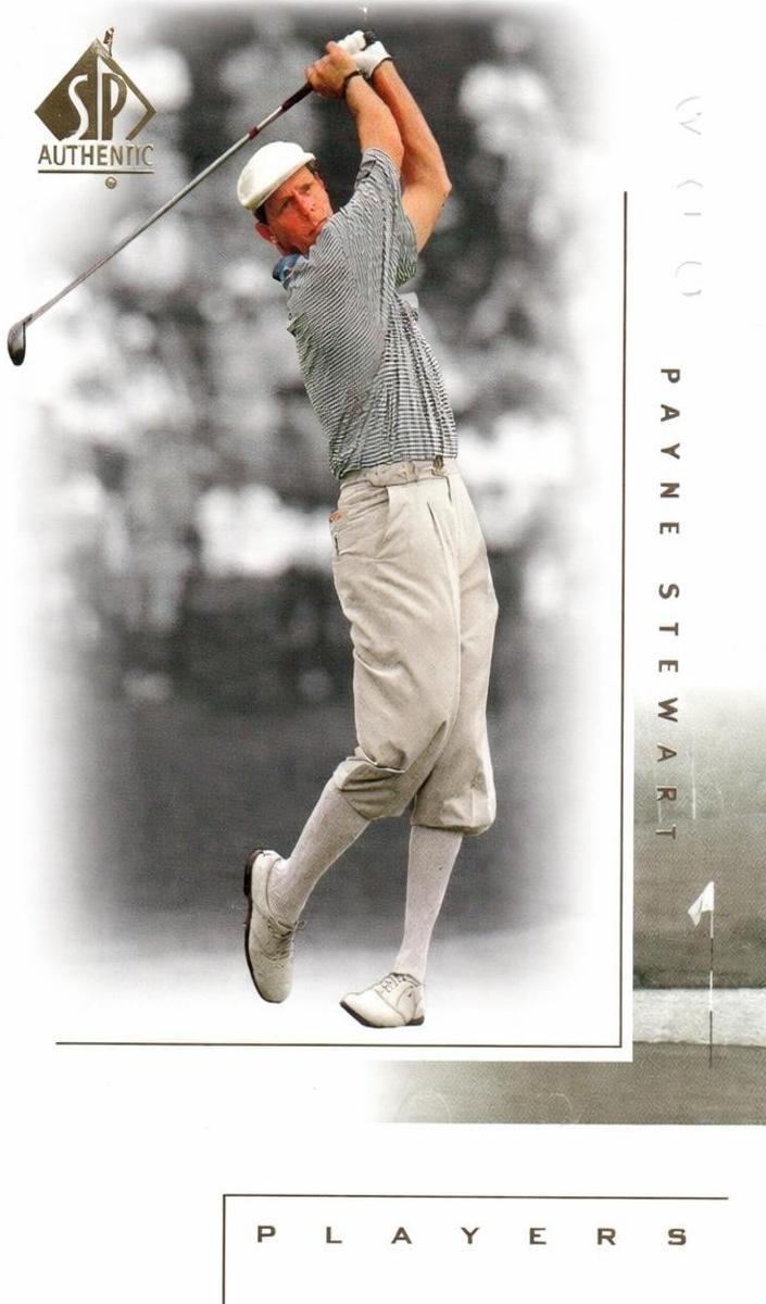 2001 Payne Stewart #123