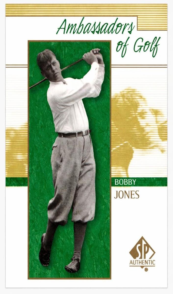 2001 Bobby Jones #135