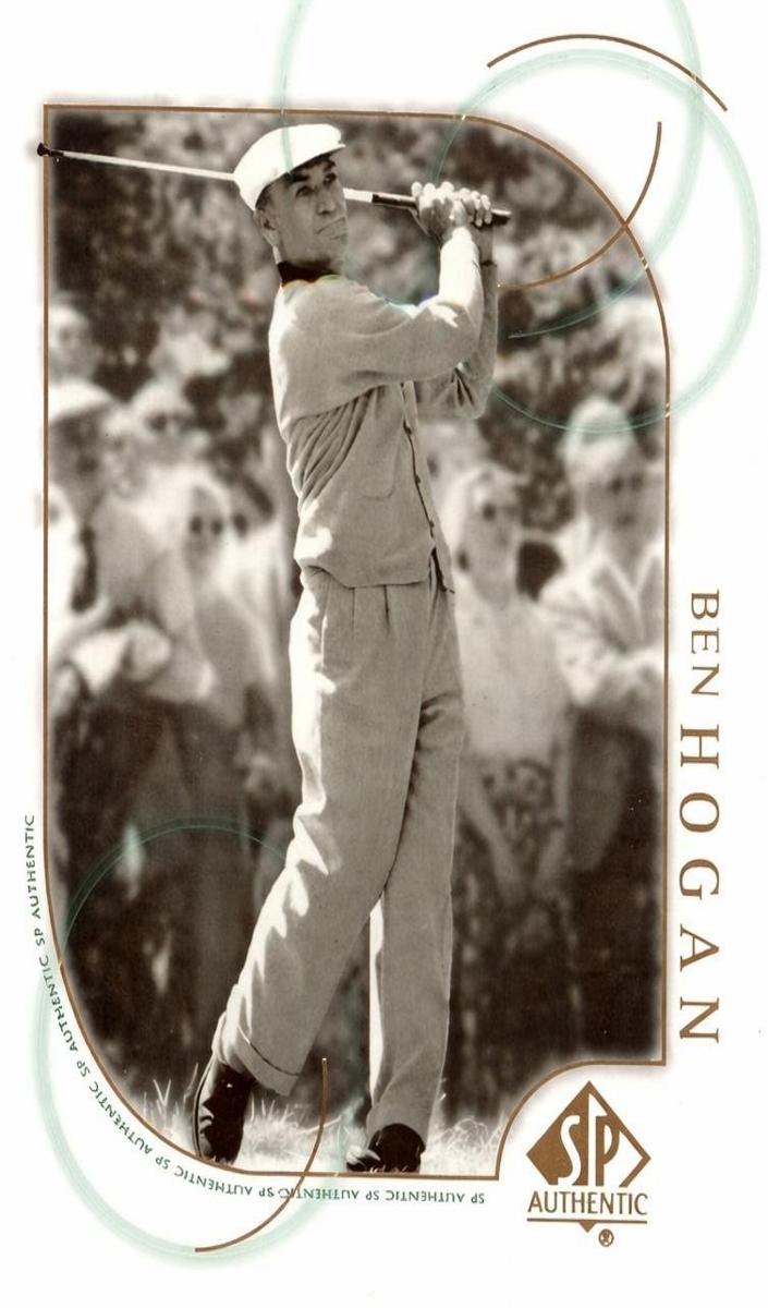 2001 Ben Hogan #34