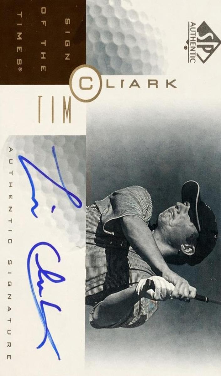 2001 Tim Clark #TC