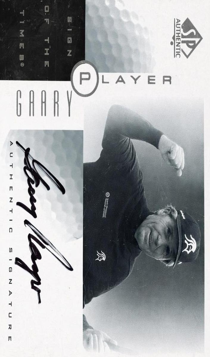 2001 Gary Player [Gold] #GP