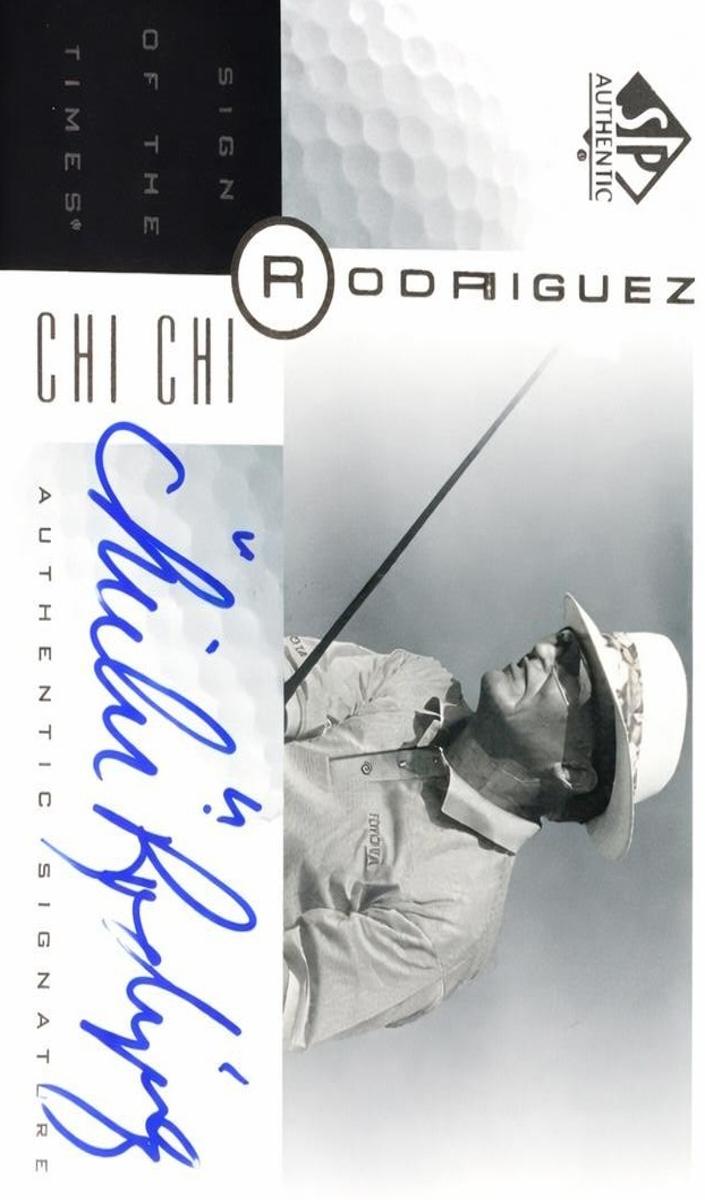 2001 Chi Chi Rodriguez #CR