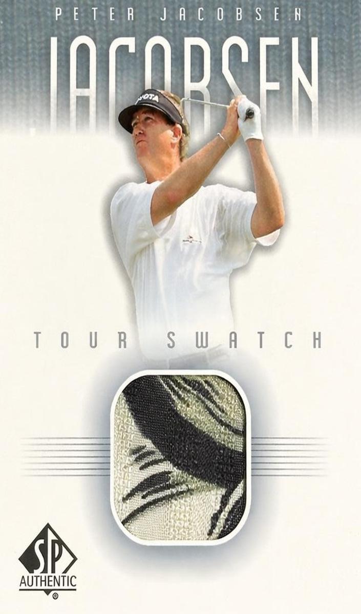 2001 Peter Jacobsen [Gold] #PJ-TS