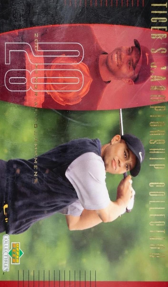 2001 Tiger Woods #TCC28