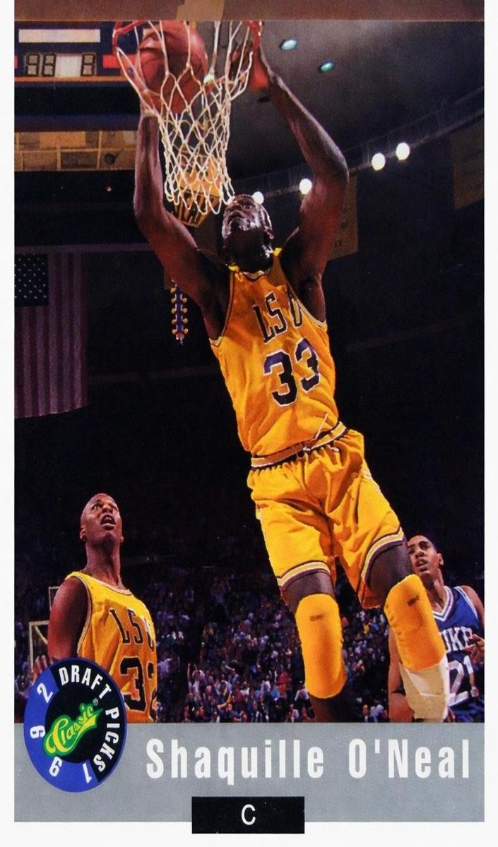 1992 Shaquille O'Neal #11