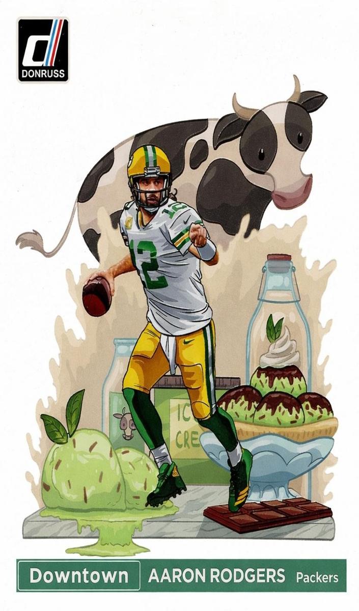 2022 Aaron Rodgers #DT-AR