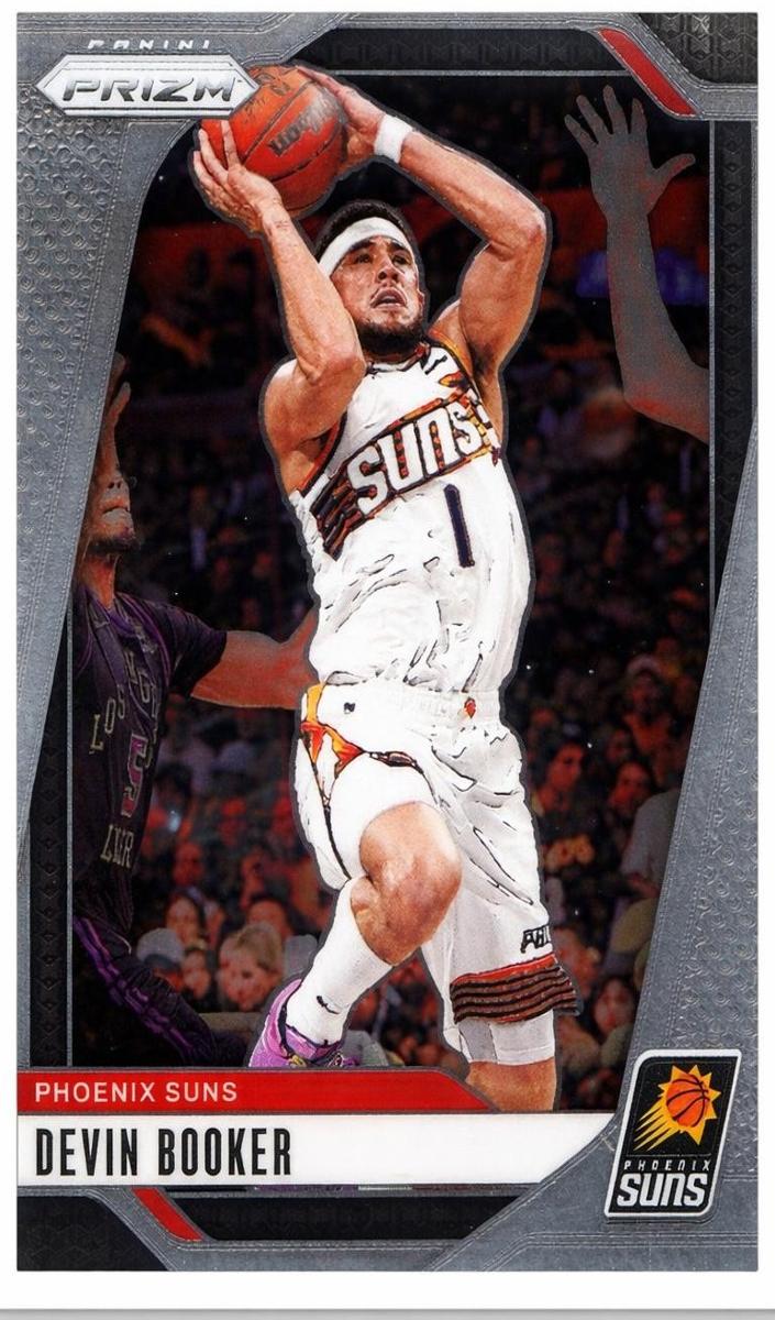 Devin Booker 2024-25 Prizm Basketball card