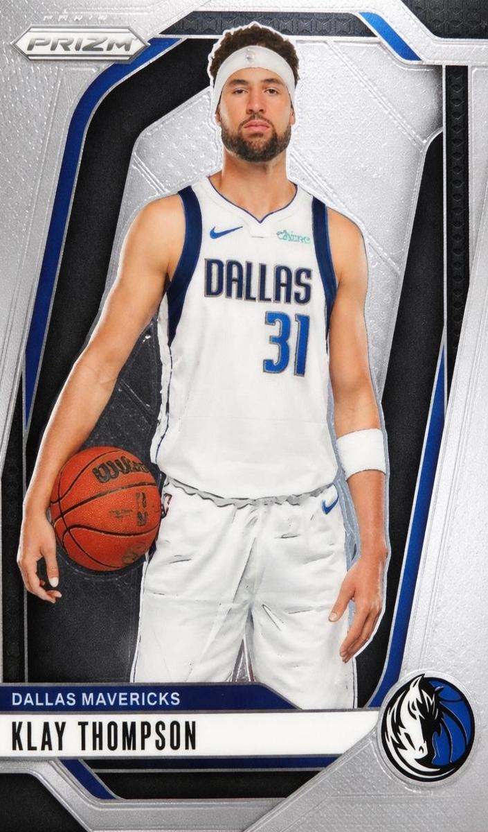 Klay Thompson 2024-25 Prizm Basketball card