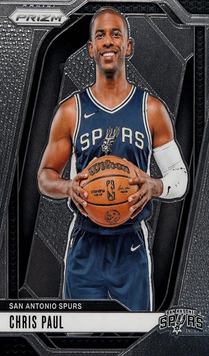 Chris Paul 2024-25 Prizm Basketball card