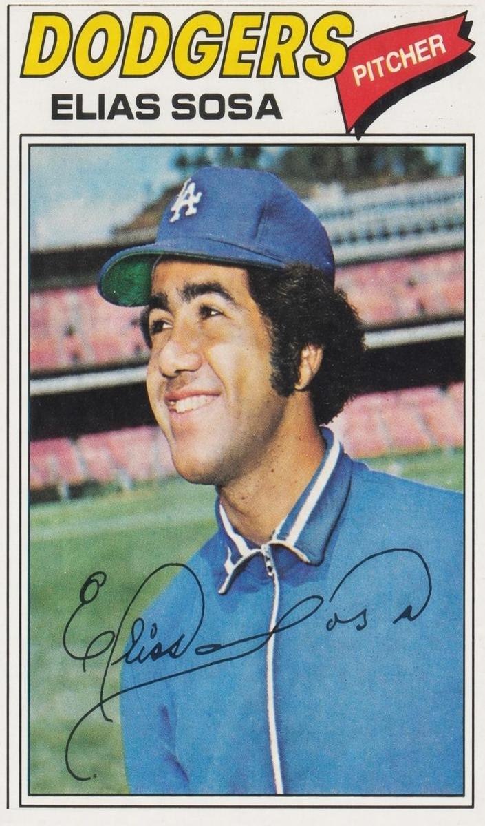 1977 Elias Sosa #558