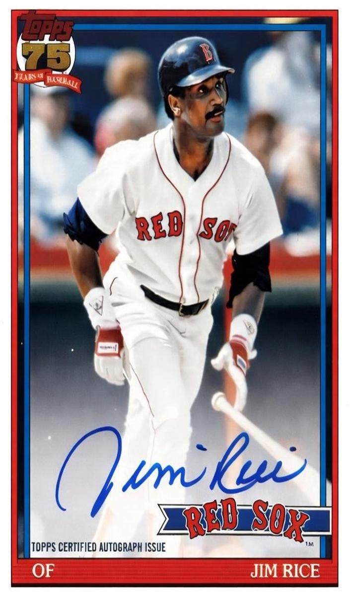 2026 Jim Rice #91A-JRI