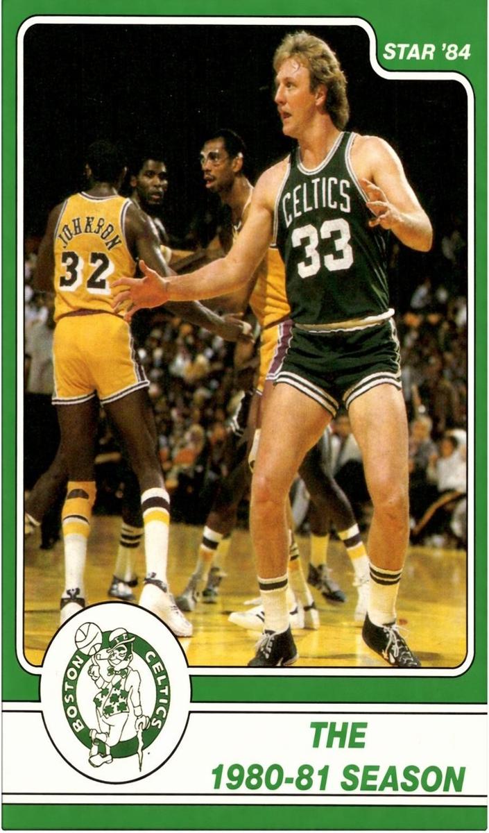 1984 Larry Bird [1980-81 Season] #8