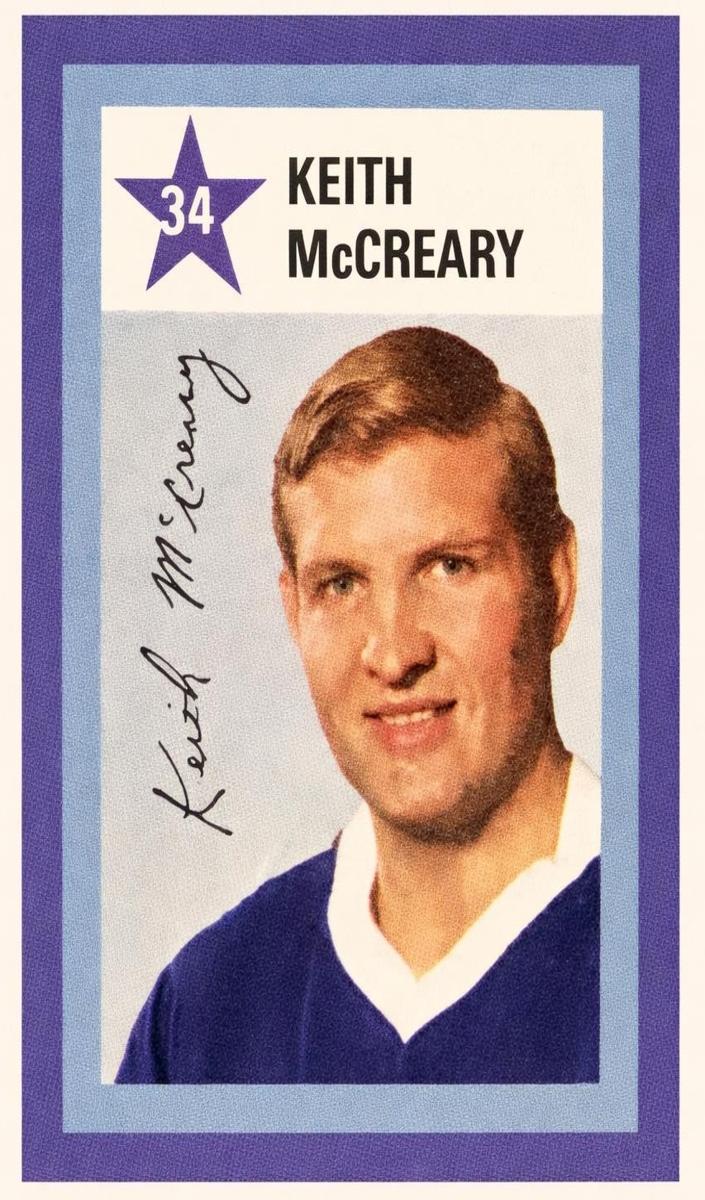 1970 Keith McCreary #34