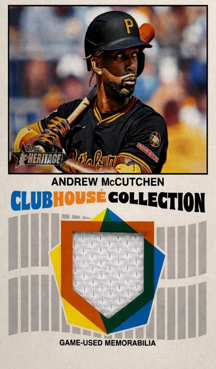 2026 Andrew McCutchen #CCR-AM