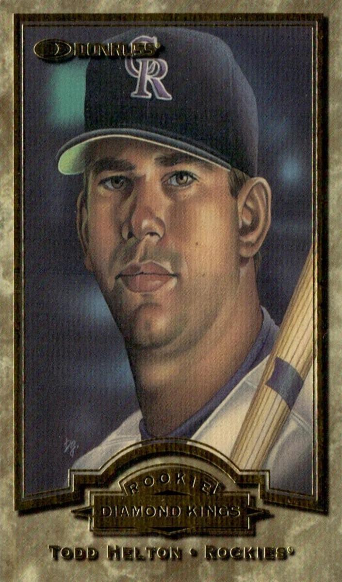 1998 Todd Helton #4